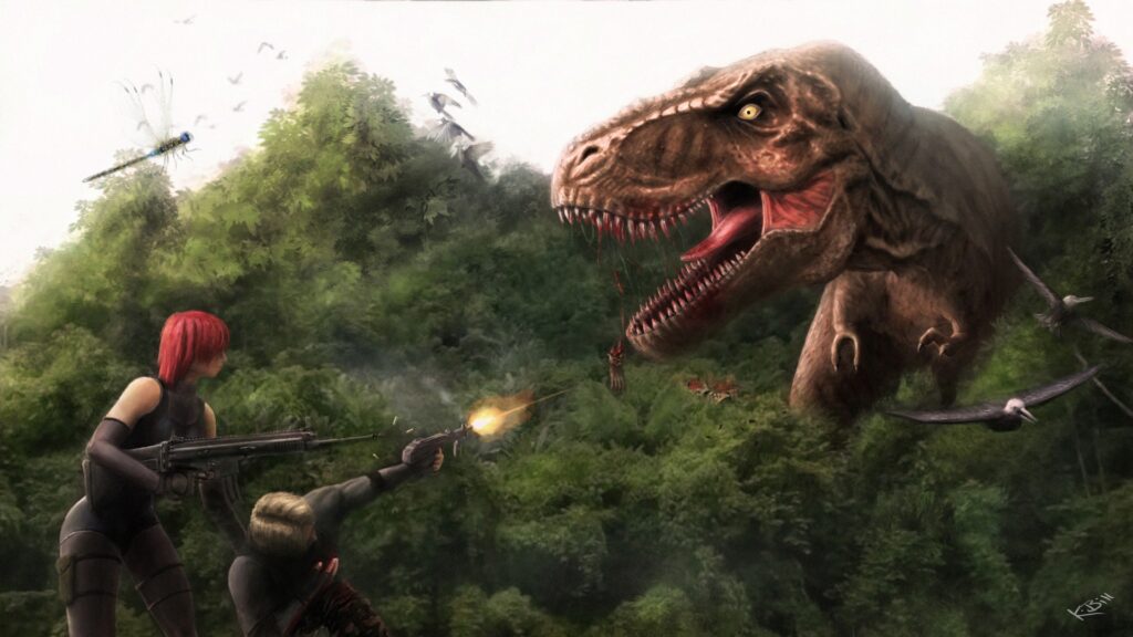 Bárki ingyen kipróbálhatja a Dino Crisis 2 Unreal Engine 5-ös remake-jét