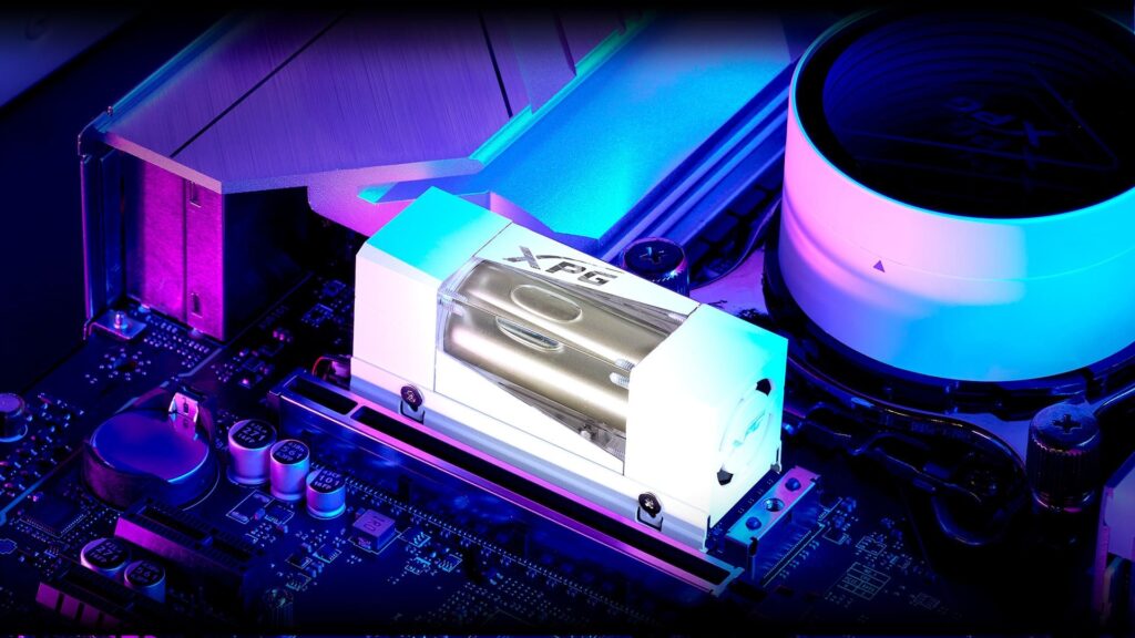 Ennek az SSD-nek a hűtését még a processzorod is megirigyelheti
