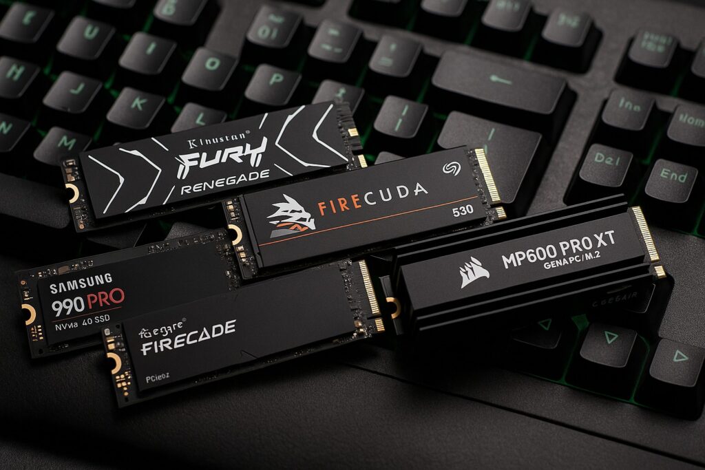 Ezek a legjobb gamer SSD-k 2025 közepén