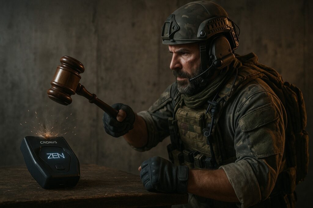 A hardveres csalásokra is lecsapnak a Call of Duty fejlesztői