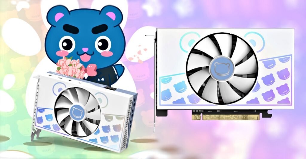 Eszméletlen cuki Nvidia videokártyát mutatott be a YESTON