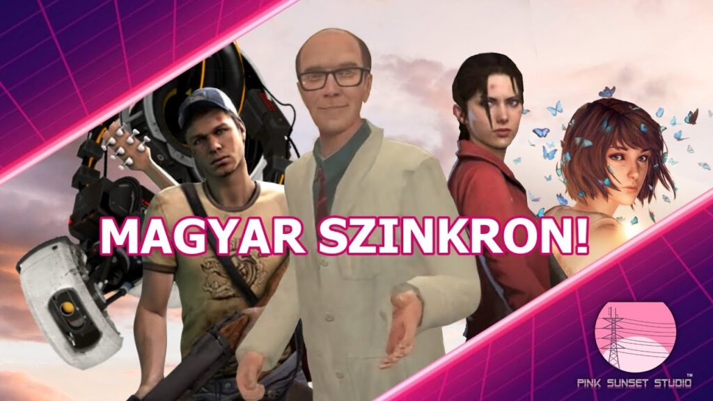 7 játékhoz készül profi magyar szinkron, teljesen ingyen