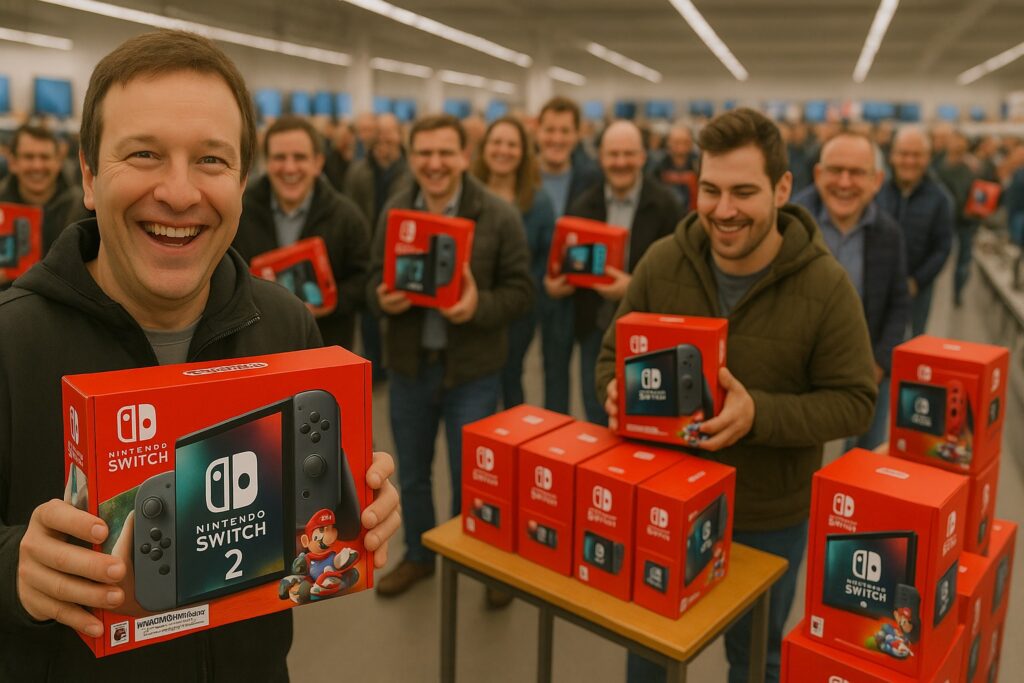 Rekordot döntött a Nintendo Switch 2: úgy vitték, mint a cukrot