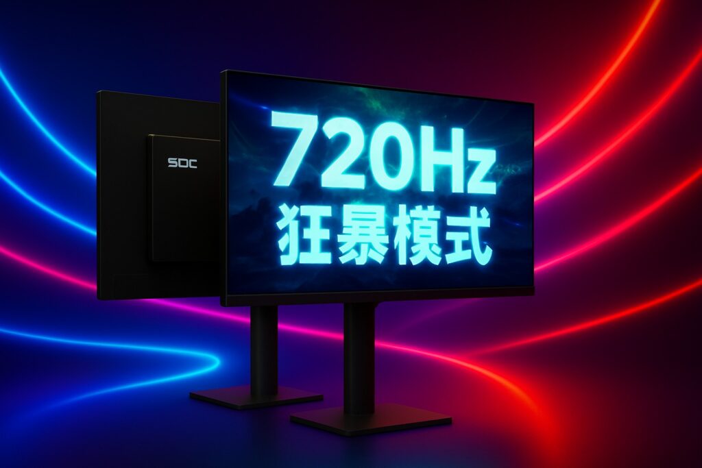 Ehhez a gamer monitorhoz még egy RTX 5090 is kevés lesz