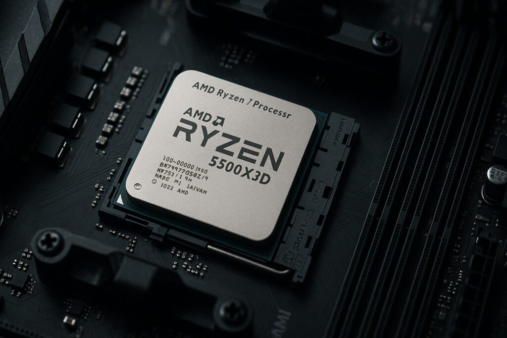 Megérkezett a legolcsóbb AMD 3D V-Cache processzor