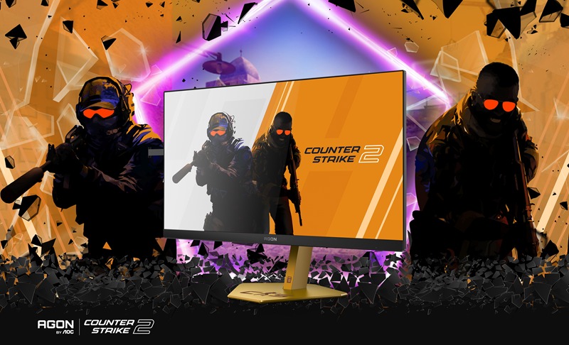 A CS2 és FPS játékosok álma lehet az AOC két új monitora