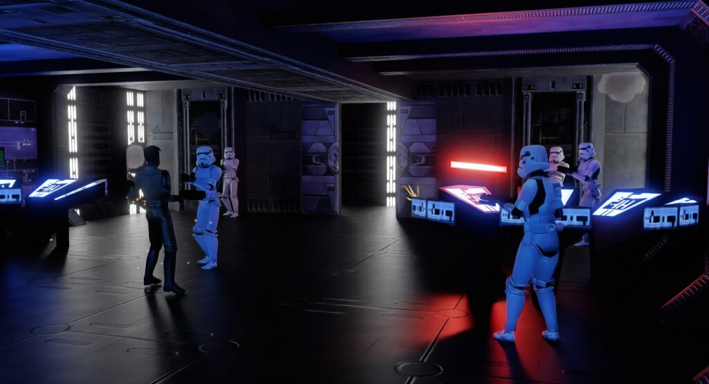 Döbbenetes ingyenes grafikai felújítást kapott a Jedi Knight 2