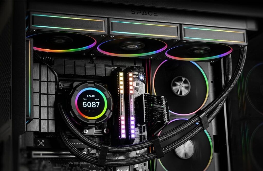 Nagyon melegszik a gép? ID-COOLING CPU hűtőt nyerhetsz Magyarországról is