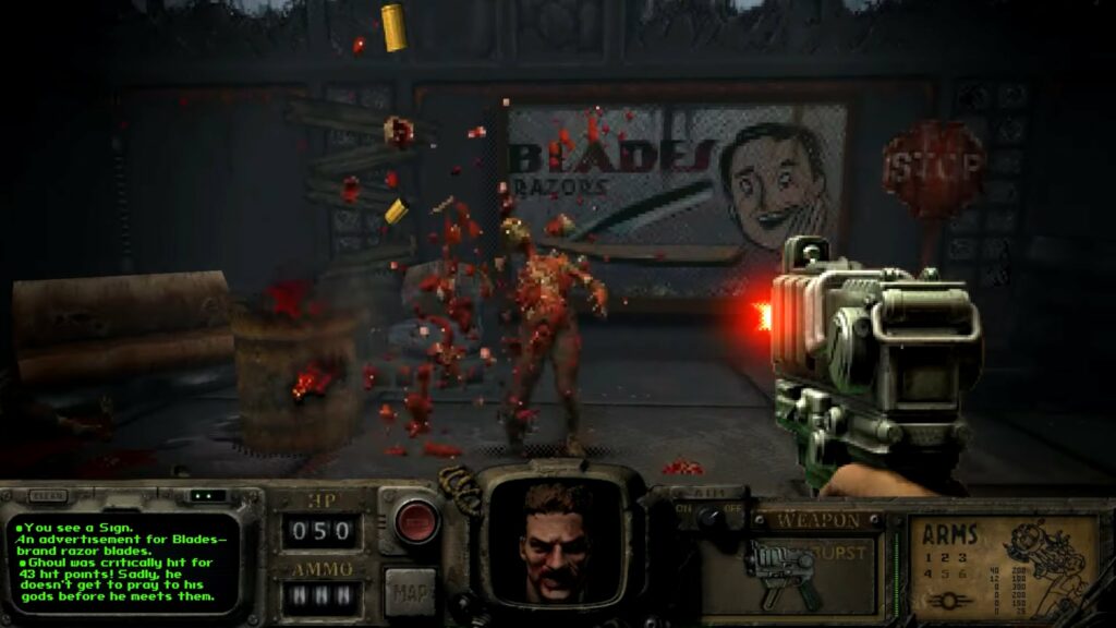 Nyálad kifolyik a Fallout első részének FPS remake-je láttán