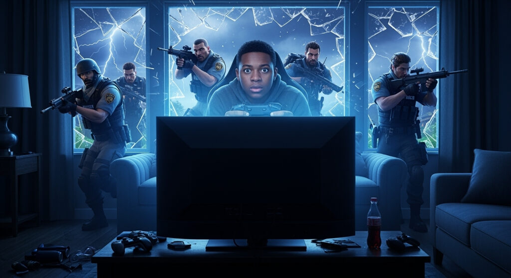 Játékból rendőrségi akció: saját magát swattolta a Fortnite játékos
