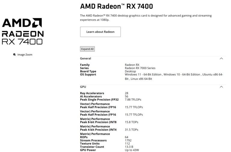 Az AMD oldalán is felbukkant az új videokártya