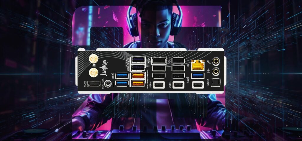 Felfoghatatlanul sok USB porttal érkezik az ASRock új alaplapja
