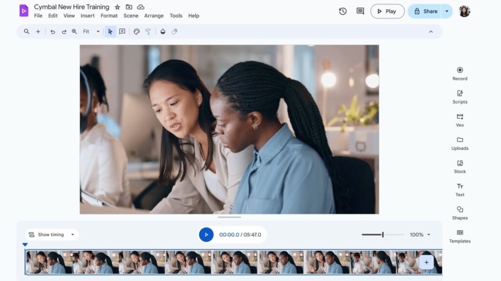 A Google Drive-ban már videót is lehet vágni, simán a böngészőben