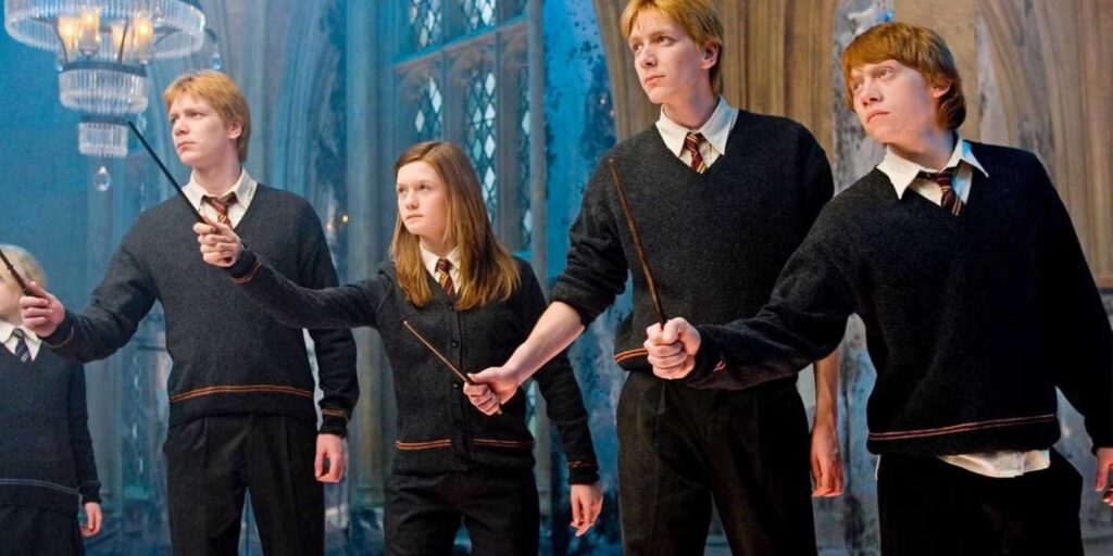 Tessék, így néz ki a Harry Potter sorozat új Weasley családja