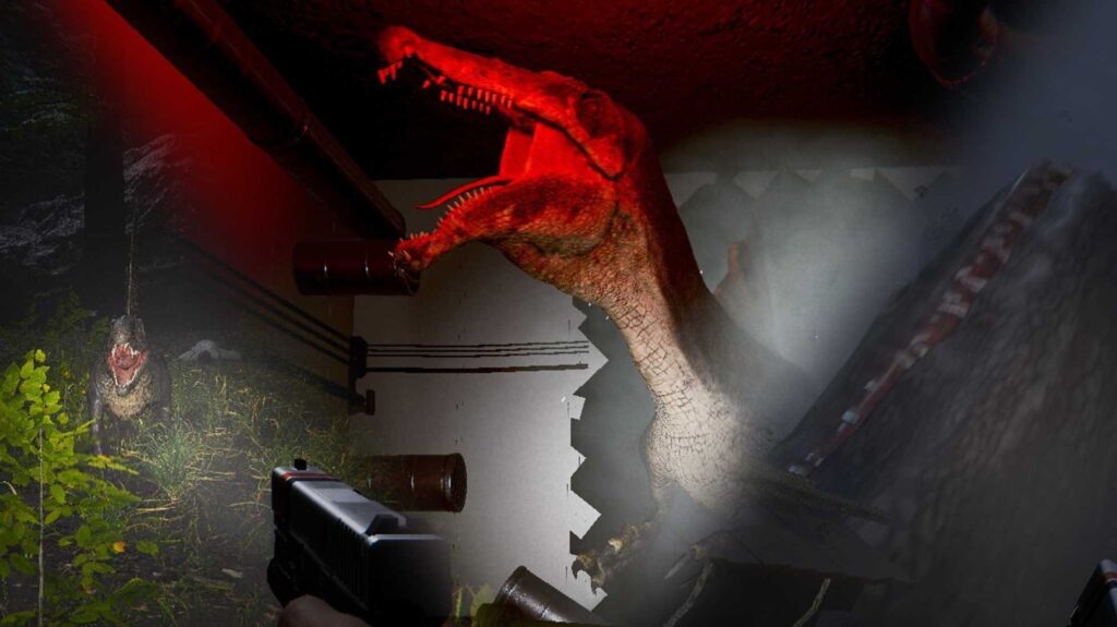Új dinoszauruszos horrorjáték érkezik a PC-re szeptember 23-án