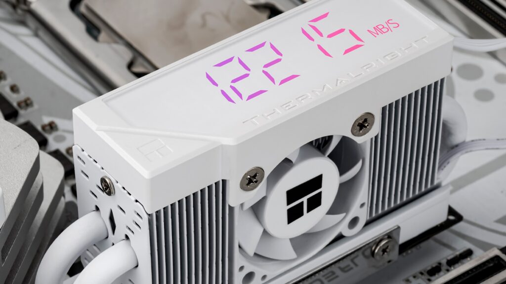 Ezt az SSD hűtőt még a processzorod is megirigyelné