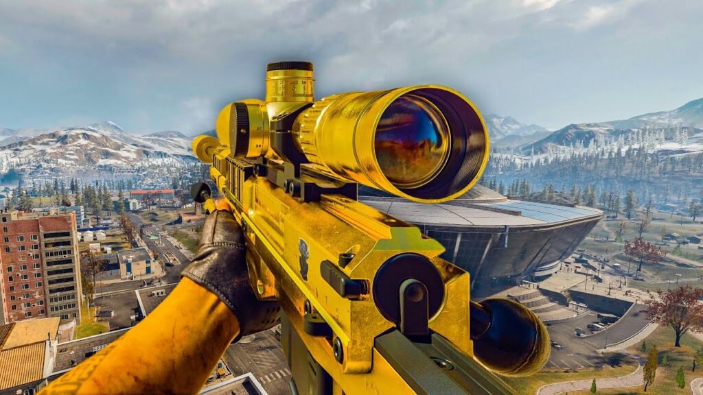 Toronymagasan ez most a Warzone legjobb Sniper fegyvere