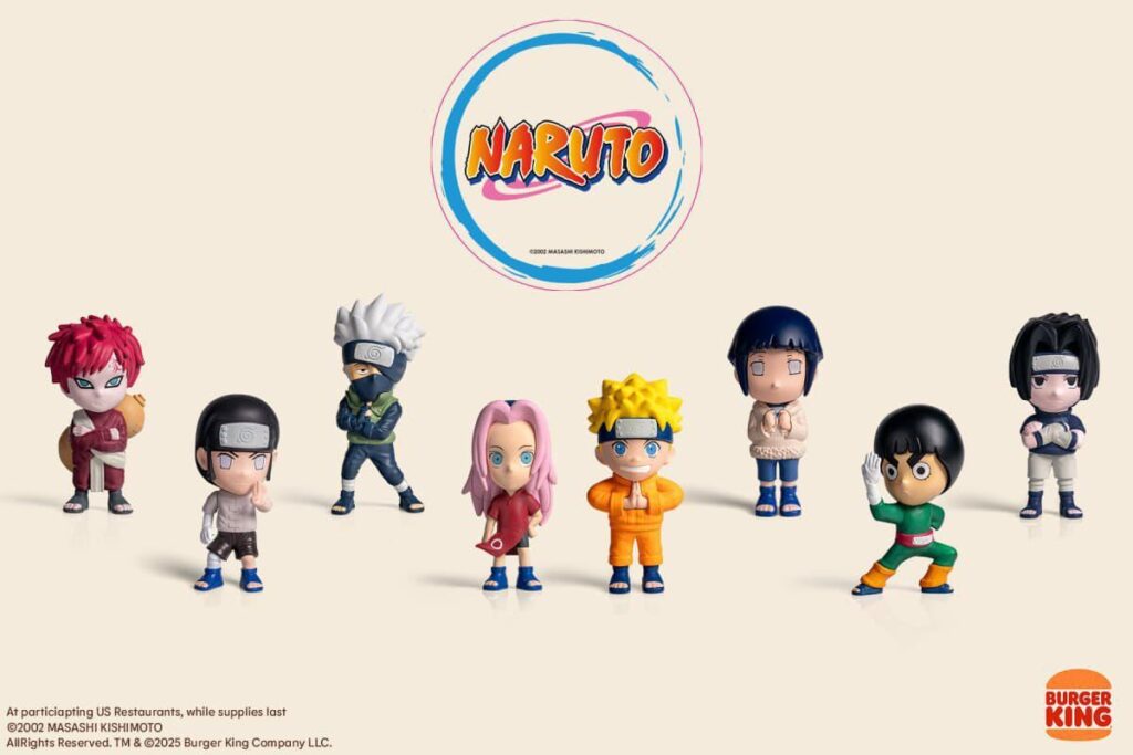 Siess! Naruto menü kapható a Burger Kingben Magyarországon