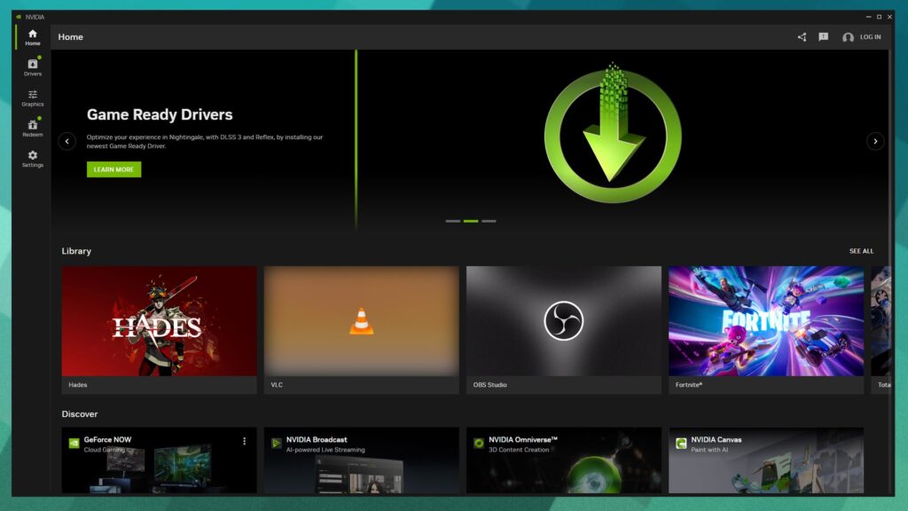A régi kártyák tulajdonosai örülhetnek az Nvidia App frissítésének
