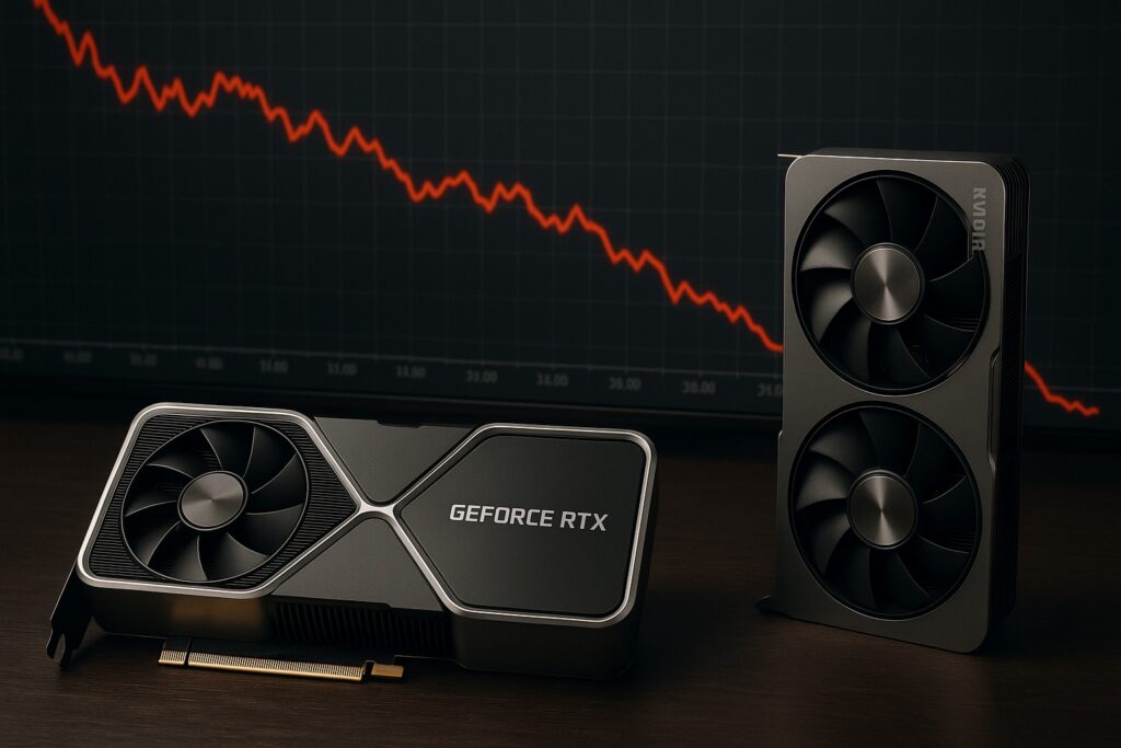 Hatalmas árvágásra készülhet az Nvidia, mindent érinthet