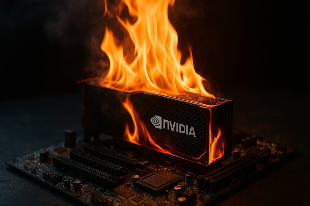 Az ASRock új megoldást kínálna a leégő Nvidia kártyákra