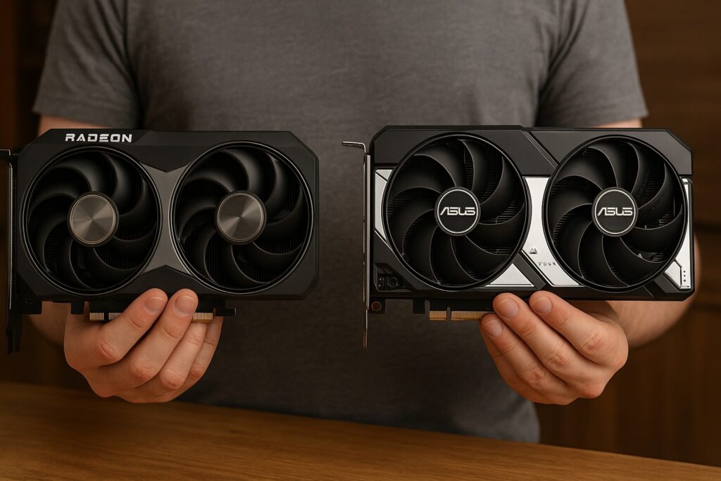 RX 9060 XT vs. RTX 5060 Ti - Ezt a 8 GB-os videokártyát válaszd