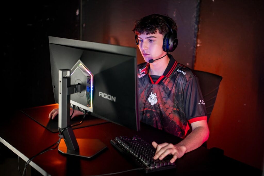 Gamer monitor