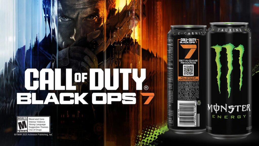 Remek Call of Duty ajándékokat rejtenek a Monster italok