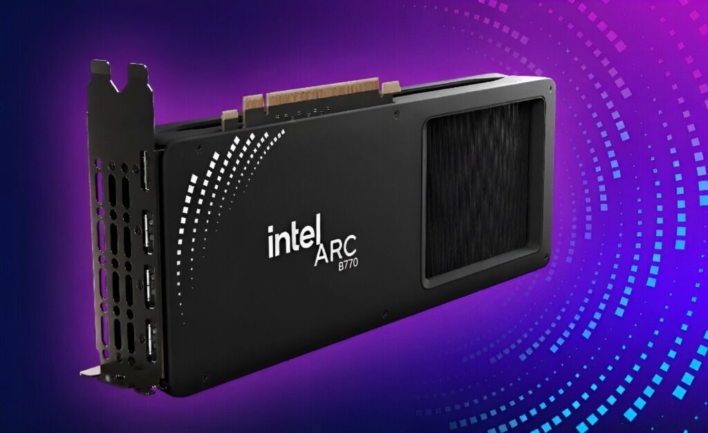 Már nem kell sokat várni az Intel ár-érték bajnok videokártyájára