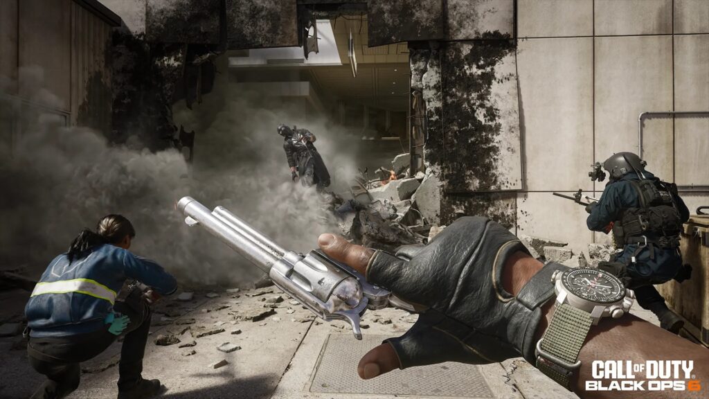 Ideje megismerkedni a Call of Duty két új fegyverével