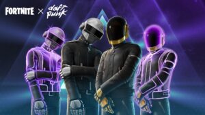 Brutális felhozatallal érkezik a Daft Punk Fortnite-ba