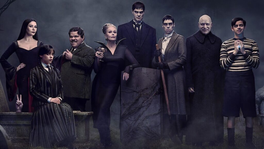 A Wednesday 3. évada megadja, amire az Addams családnak szüksége van