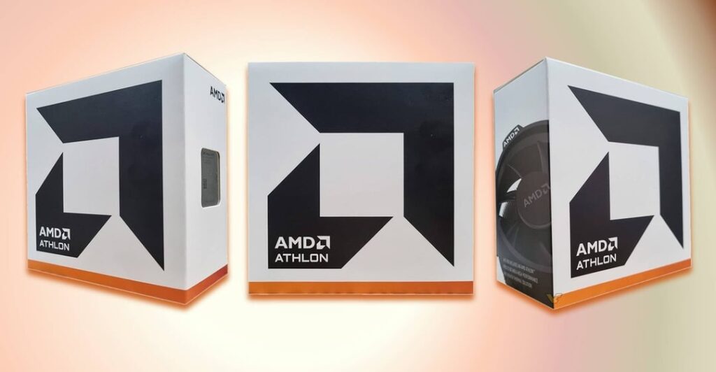 AMD cpu processzor