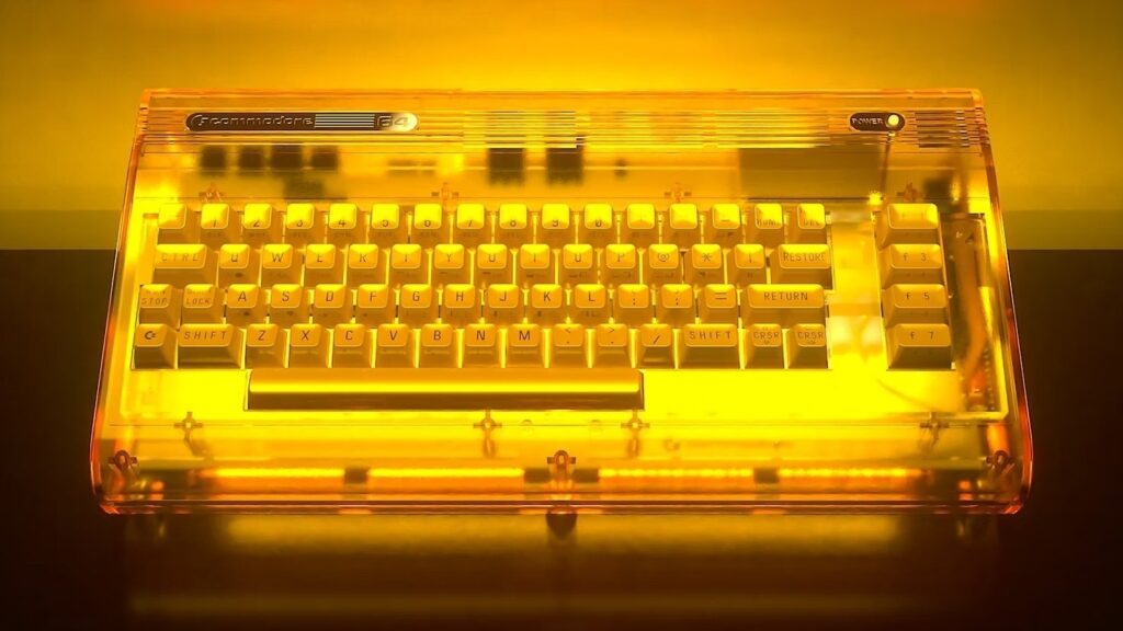 30 év után visszaért a Commodore 64, aranybevonattal, jó drágán