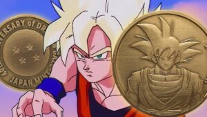 A japán kormány hivatalos Dragon Ball érméket adott ki