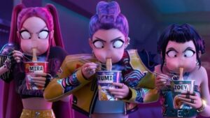 Veszélyes a K-pop Démonvadászok TikTok trend, sokan megsérültek