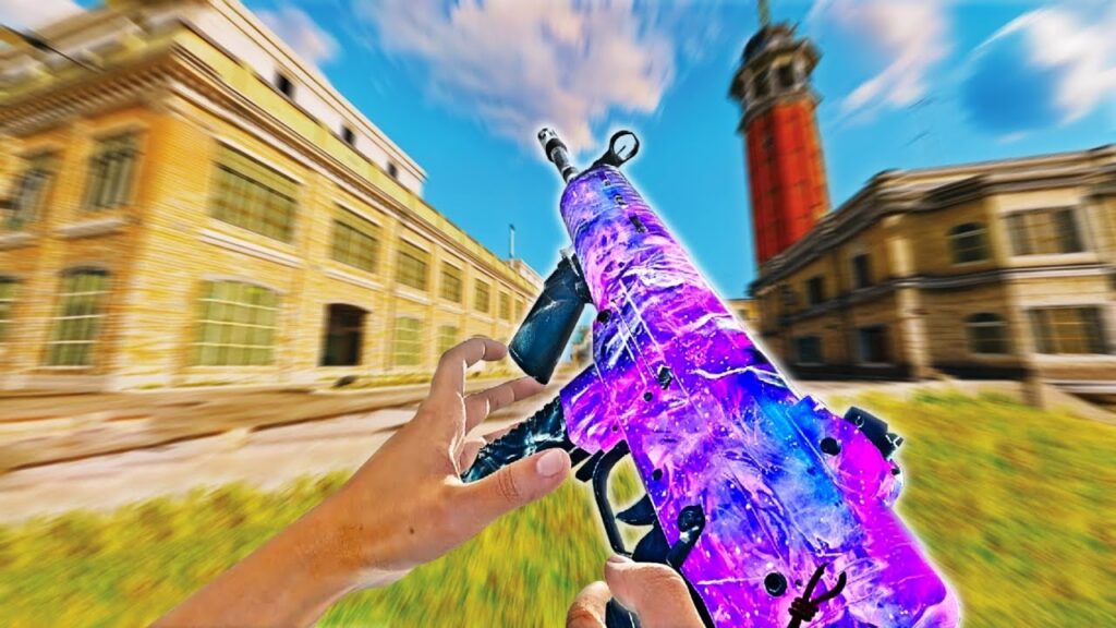 Warzone SMG