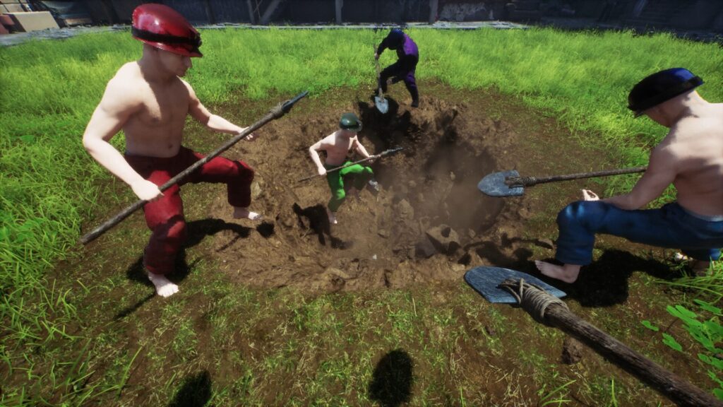 A népszerű ásós játéknak már van multiplayer változata, mert miért ne?!