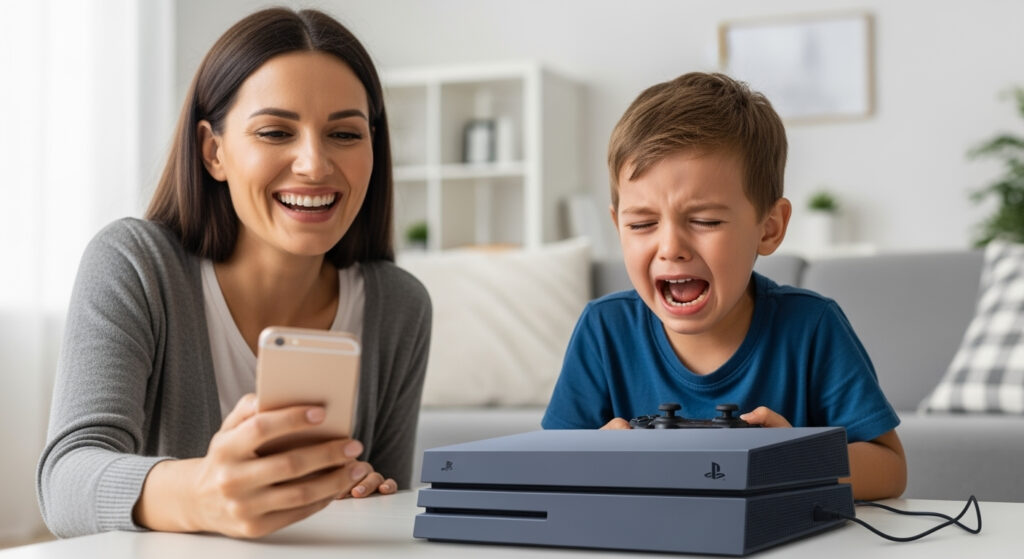 Mostantól anyukád mondja meg, mennyit játszol a PlayStation-ön