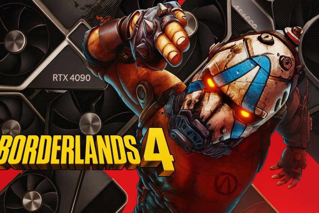 Az új Nvidia driver is a Borderlands 4 érkezésére készül