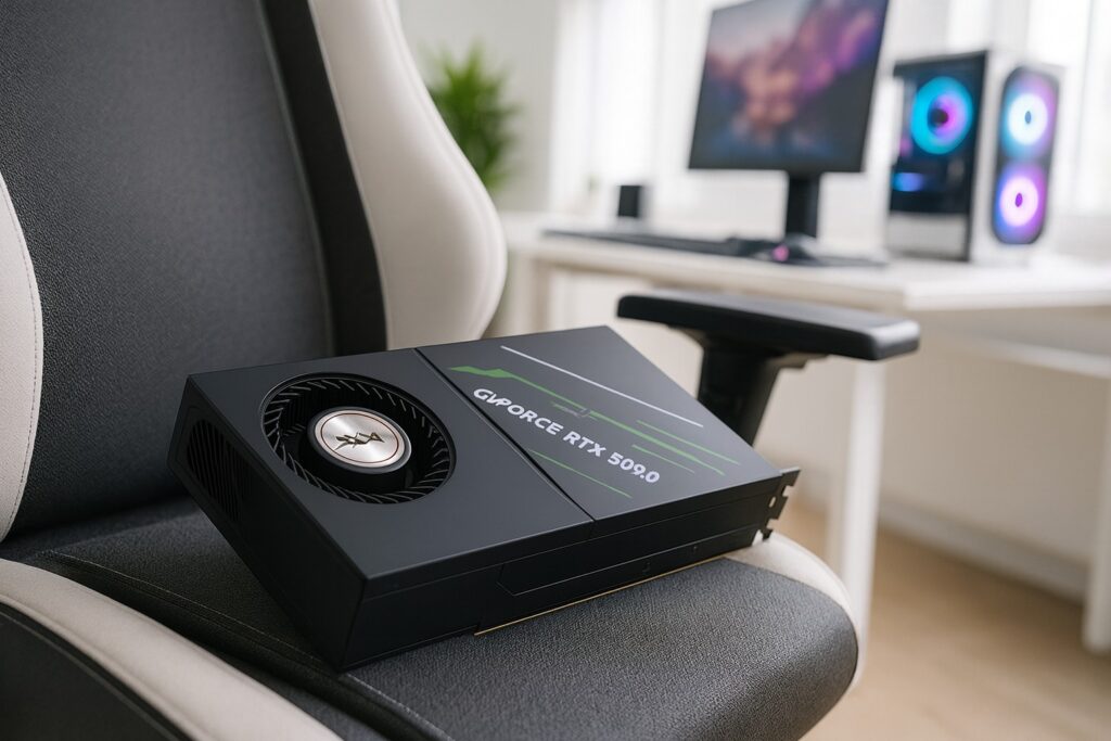 A múltat idézi ez az RTX 5090-es videokártya