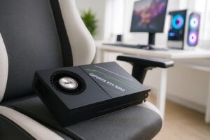 A múltat idézi ez az RTX 5090-es videokártya