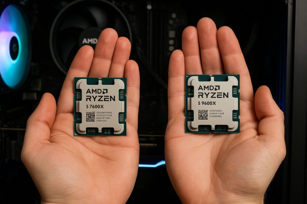 AMD Ryzen 5 7600X vs. 9600X - Most is jobb választás a régi?