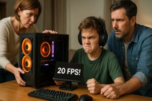 Ezért ne hagyd a szüleidnek, hogy gamer PC-t vegyenek neked