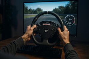 A Thermaltake is becsatlakozik a PC szimulátorok világába