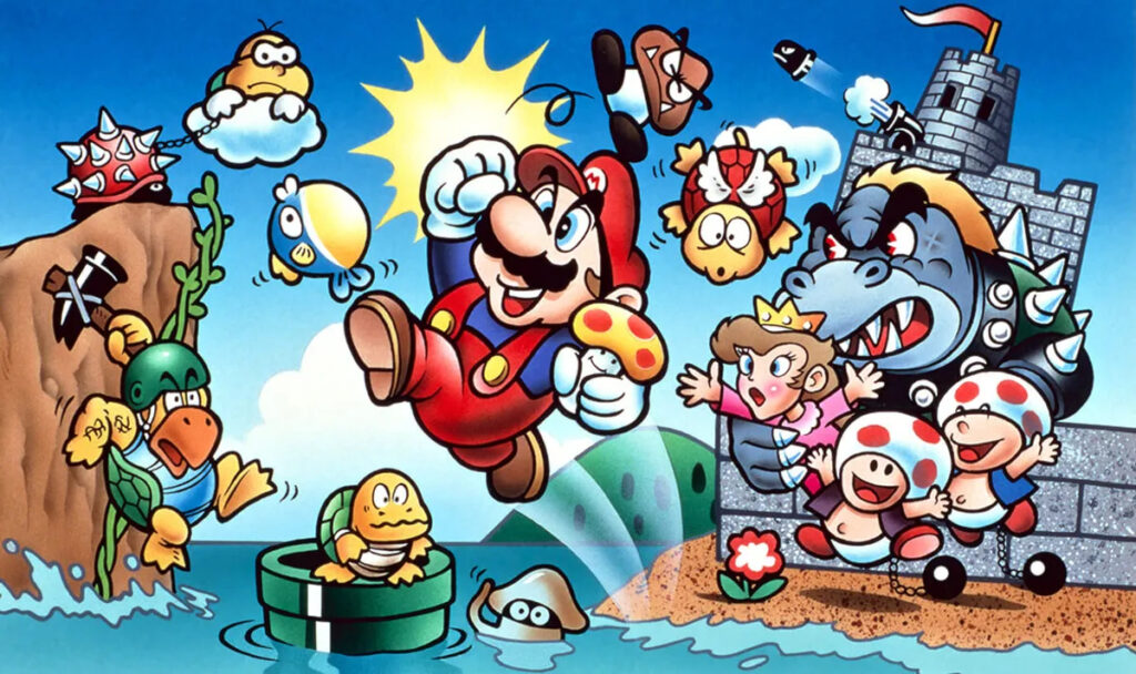 Mindenki INGYEN töltheti a Super Mario Bros. felújított kiadását