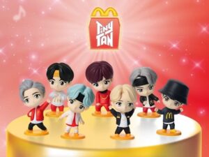Rohanj! BTS K-pop menü van a McDonald's-ban, Magyarországon is!