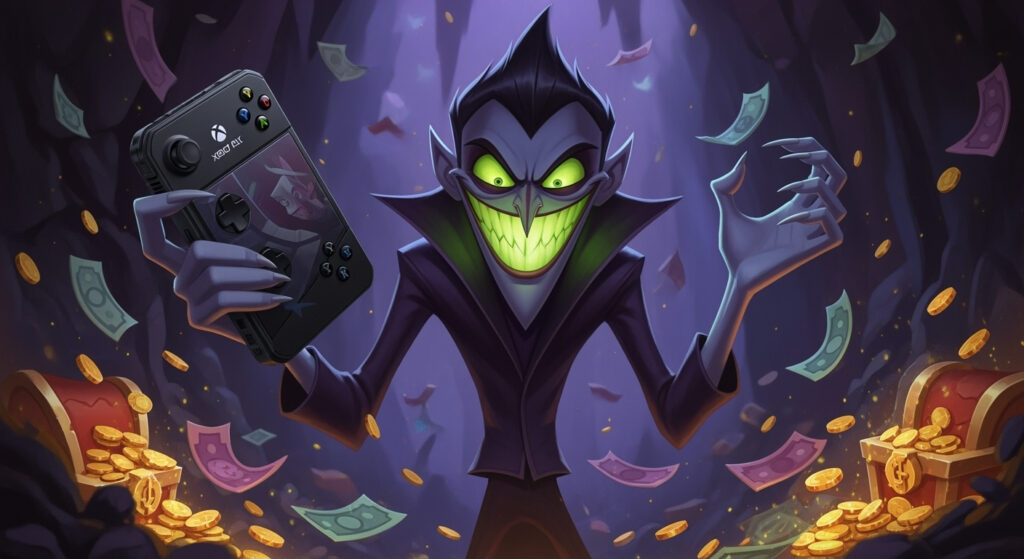 A haszonlesők máris többszörös áron adják az Xbox ROG Ally-t