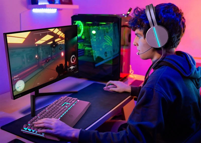 Potom pénzért vehetünk idén 310 Hz-es gamer monitort