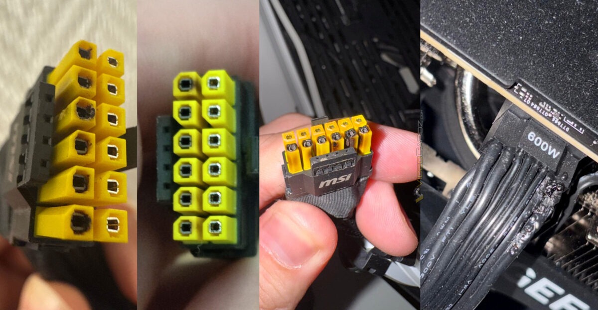 Négy Nvidia kártya olvadt meg az elmúlt pár napban